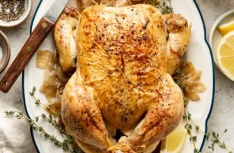 Roasted Chicken Recipe (Easy and Delicious)