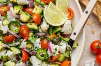 Easy Ceviche Recipe