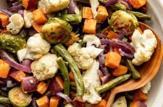 Roasted Vegetables Recipe – The Real Food Dietitians