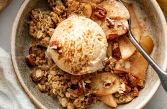Healthy Apple Crisp