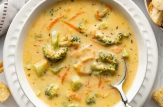 Broccoli Cheddar Soup