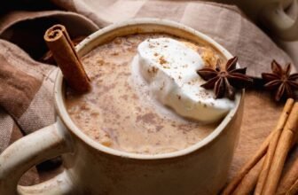Pumpkin Chai Latte