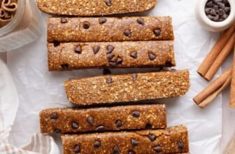 Pumpkin Protein Bars