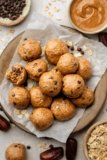 Almond Butter Protein Balls – The Real Food Dietitians