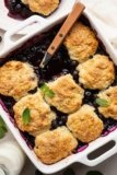Blueberry Cobbler Recipe