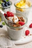 Overnight Chia Seed Pudding